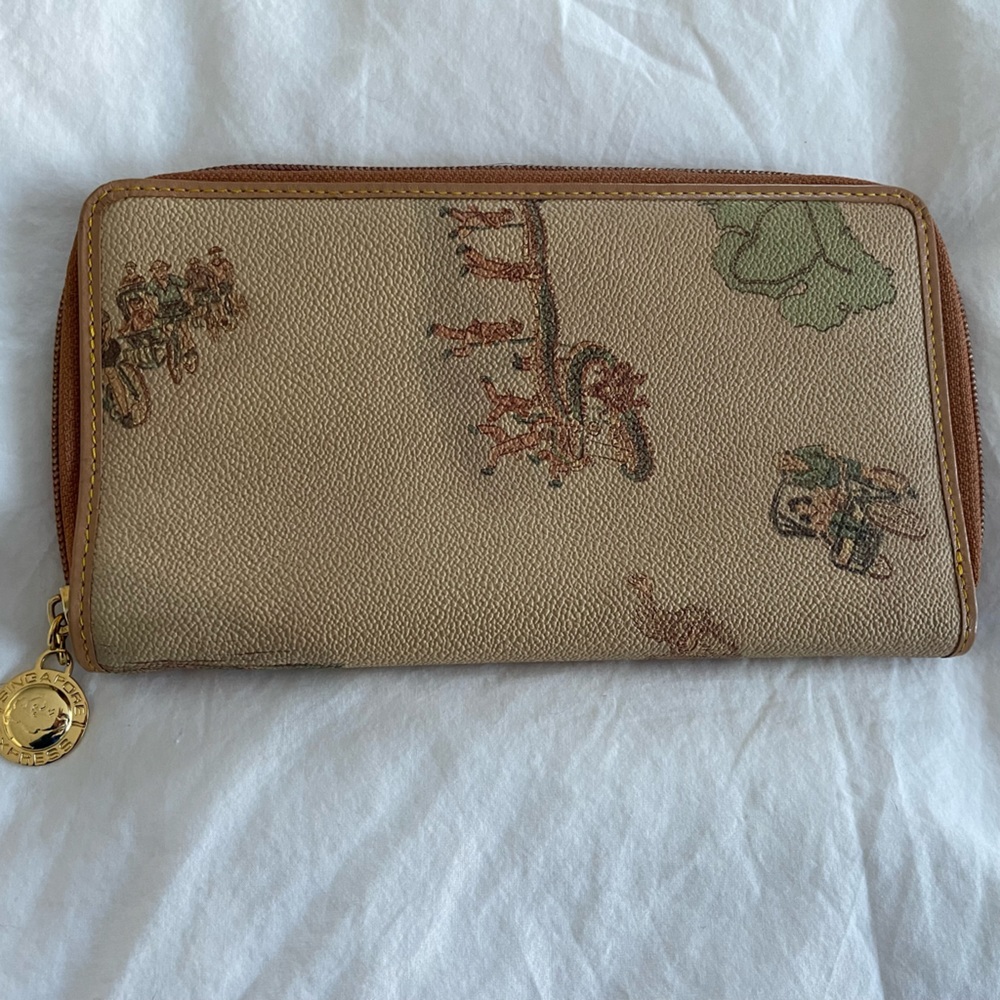 Passport wallet, wristlet by Singapore Express
